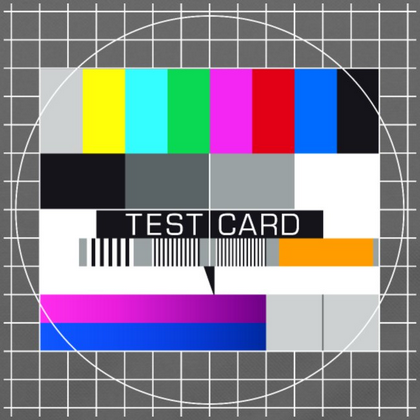 Grafik: TV Testbild 24 Bit 16,7 M Color